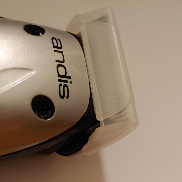 Andis EasyClip Multi Style Adjustable Blade Clipper Kit, Silver - 9 Piece - Picture 6 of 6